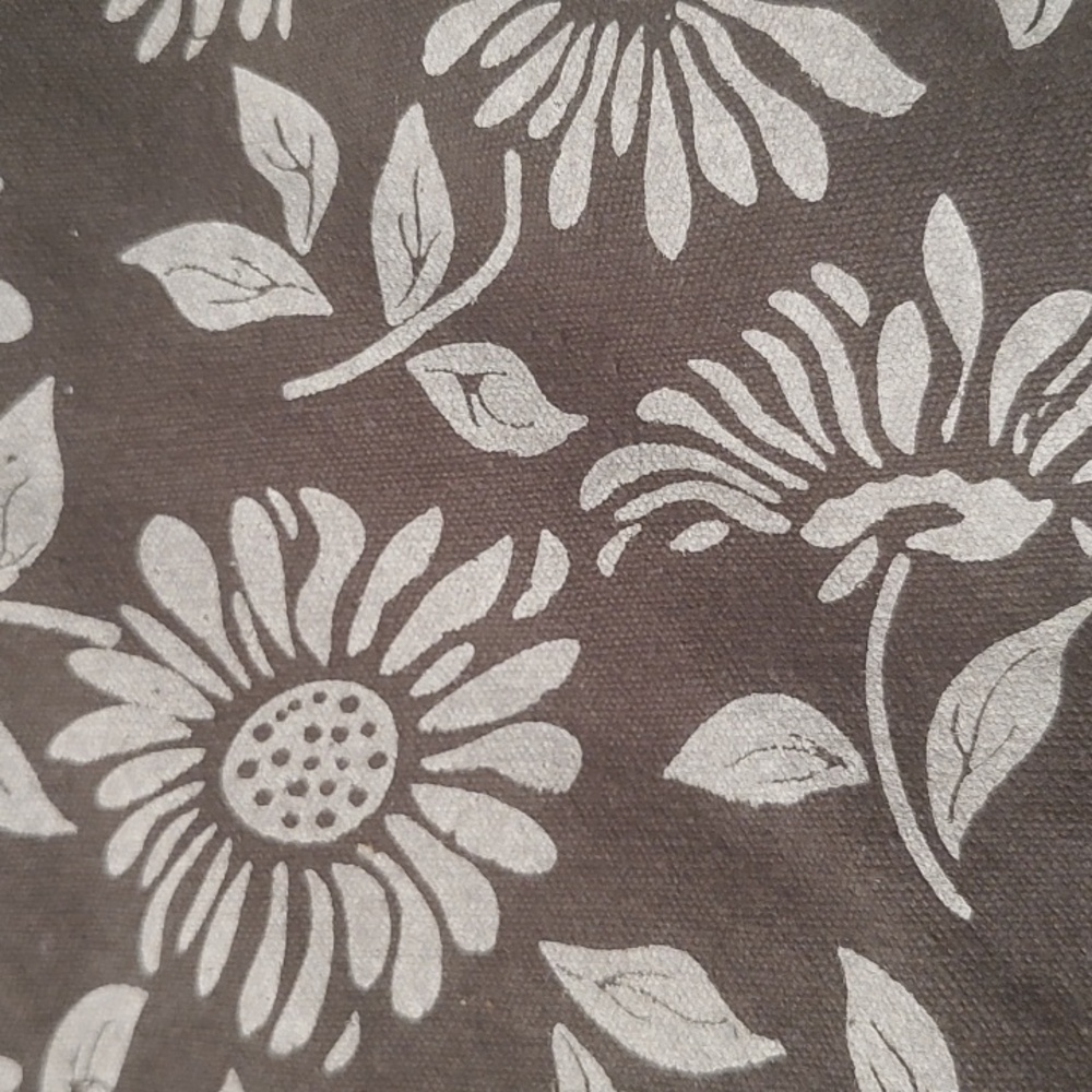 Myra Anemone Weekender Bag Brown, Grey, White NWT Floral - Picture 5 of 13